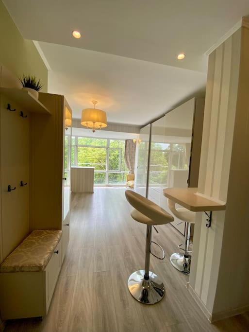 Downtown Studio - Ultra Central With Park View بوخارست المظهر الخارجي الصورة